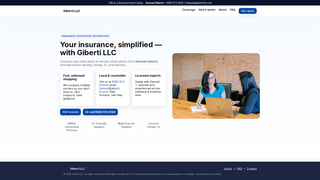 Thumbnail of giberti-llc.com