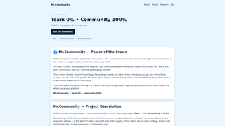 Thumbnail of mrcommunity.org