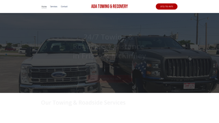 Thumbnail of adatowingdfw.com
