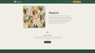 Screenshot of phaujoo.com