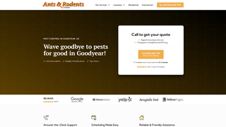 Thumbnail of antsrodentsgoodyear.com