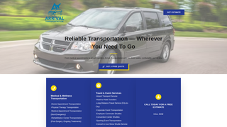 Thumbnail of arrivaltransportation.com
