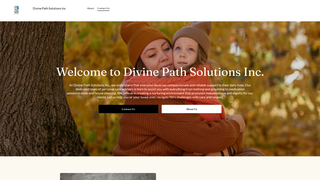 Thumbnail of divinepathsolutions.com