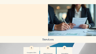 Thumbnail of heronwritingconsulting.com