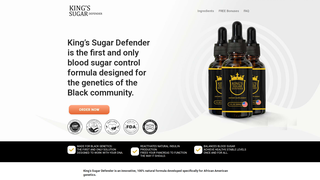 Thumbnail of kingsugardefender.net