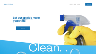 Thumbnail of sparkle-with-shine.com