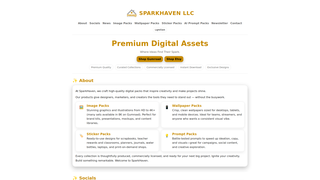 Thumbnail of sparkhaven.net