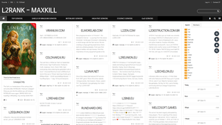 Thumbnail of l2maxkill.com