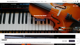 Thumbnail of aurorakeymusiccorner.com