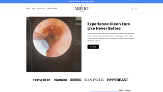 Thumbnail of tryabilio.com