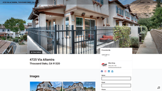 Screenshot of 4725viaaltamira.com