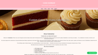 Thumbnail of cakedarbar.com
