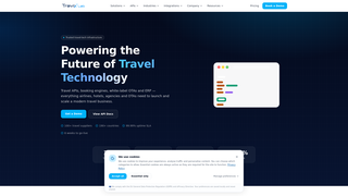 Screenshot of travixlab.com