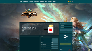 Thumbnail of aerthalonmu.com