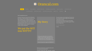 Thumbnail of orancal.com