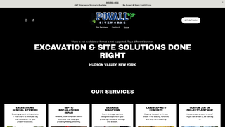 Thumbnail of povallsiteworks.com