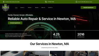 Thumbnail of coradosautomotive.com