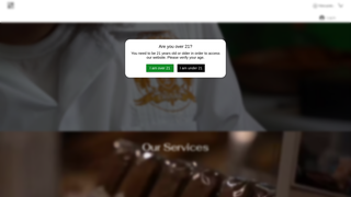 Thumbnail of prestonecigars.com