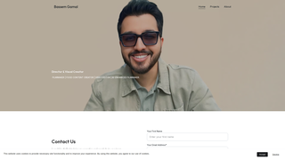 Thumbnail of bassemgamal.com