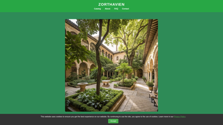 Thumbnail of zorthavien.com