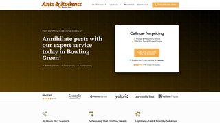 Thumbnail of antsrodentsbowlinggreen.com