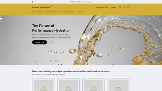 Thumbnail of impact-hydration.com