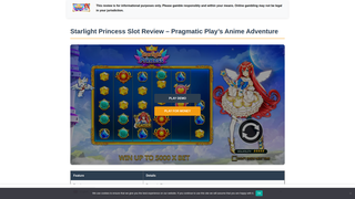 Thumbnail of princess-starlight.com