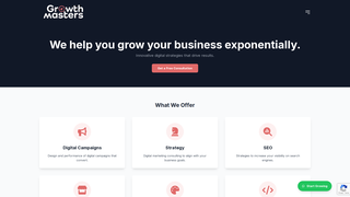 Thumbnail of growthmasters.net
