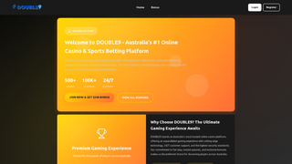 Thumbnail of double9aus.com