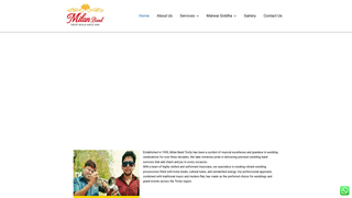 Thumbnail of milanbandtricity.com