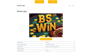 Thumbnail of bswinz.com