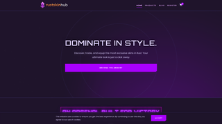 Thumbnail of rustskinhub.com