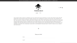 Thumbnail of shopfreedomgear.com