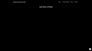 Thumbnail of platinumdubaicallgirls.com