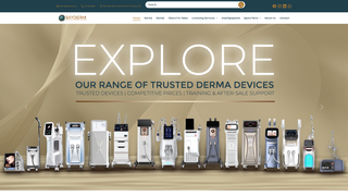 Thumbnail of sky-derm.com