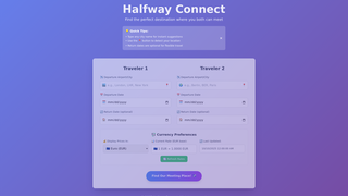 Thumbnail of halfwayconnect.com