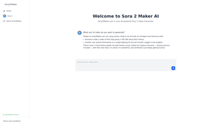 Thumbnail of sora2maker.com