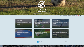 Thumbnail of soccer-compass.com