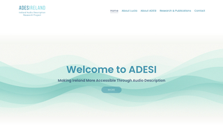 Thumbnail of adesireland.com