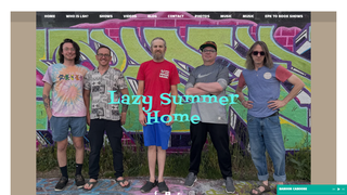 Thumbnail of lazysummerhomeband.com
