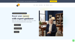 Thumbnail of career-boosters.com