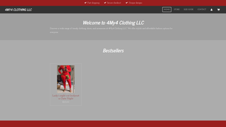 Thumbnail of 4my4clothingllc.com