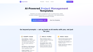 Thumbnail of aipairwise.com