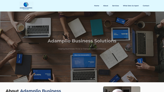 Thumbnail of adampliobusinesssolutions.com