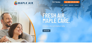 Thumbnail of mapleairha.com
