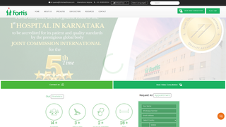 Thumbnail of fortisinternationalcare.com