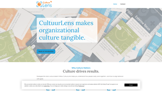 Thumbnail of cultuurlens.com