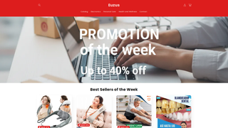 Thumbnail of euzus.com