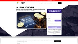Thumbnail of bluewarenexus-app.com