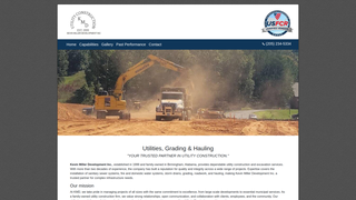 Thumbnail of kmdutilityconstructiongov.com